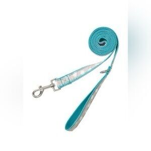 Turquoise Thirty-One Pet Dog Leash Lotsa dots